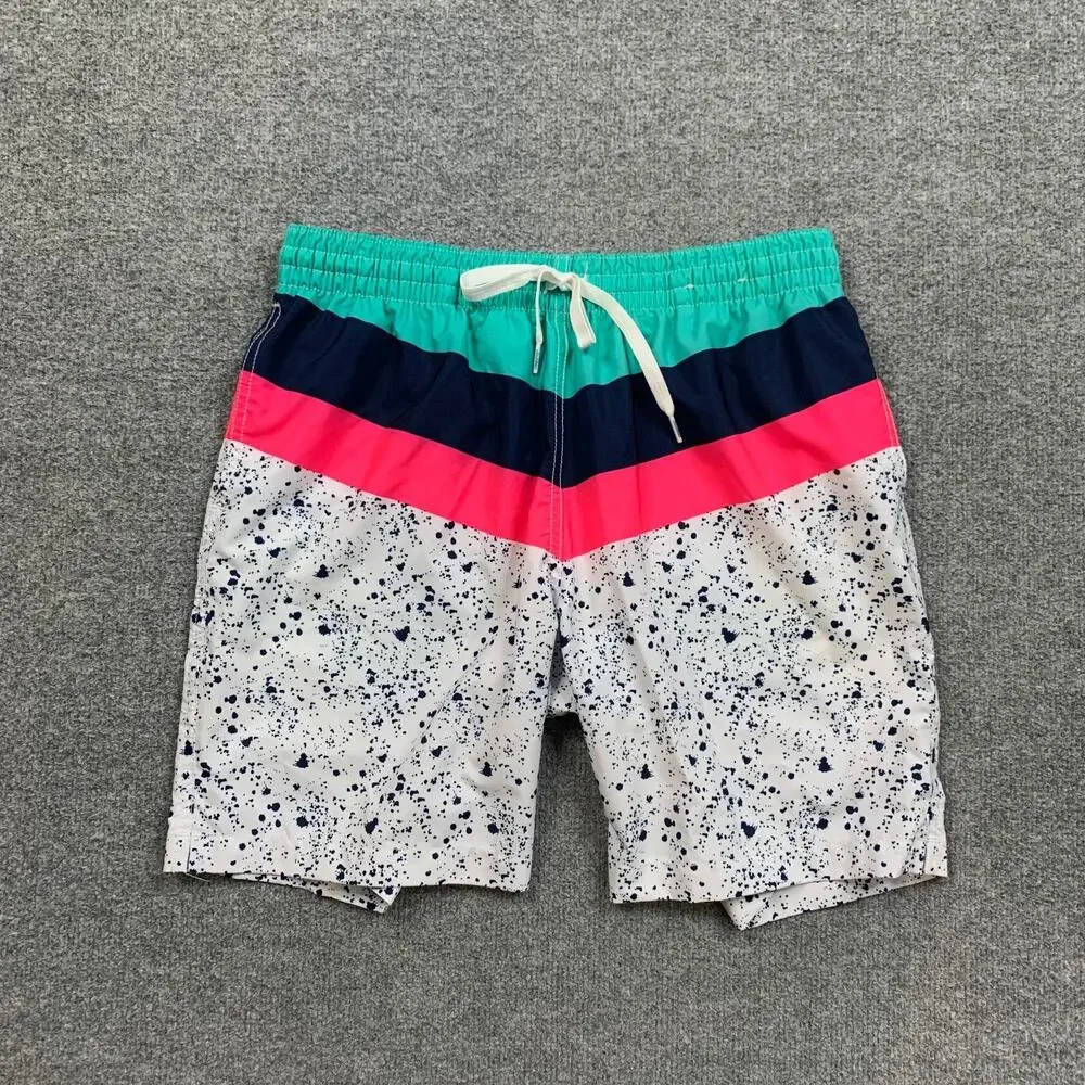 Chubbies Swim Shorts Men M Medium The Aquatic Libations Mesh Lined Swim Trunks